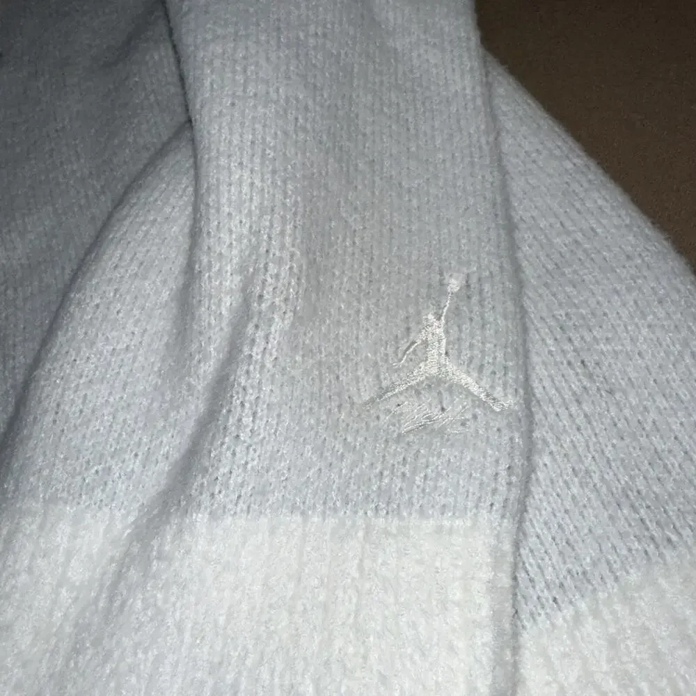 Jordan Flight Men’s XXL Heritage Crop White Jumper Sweater Mens